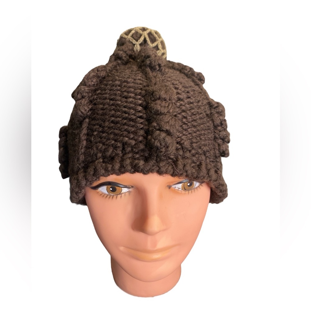nobis knitted  beanie hat